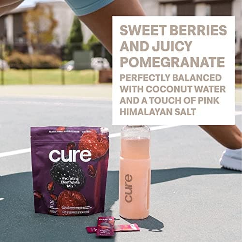 Cure Hydrating Electrolyte Mix (Variety Pack, 14 Sticks) thumbnail 5