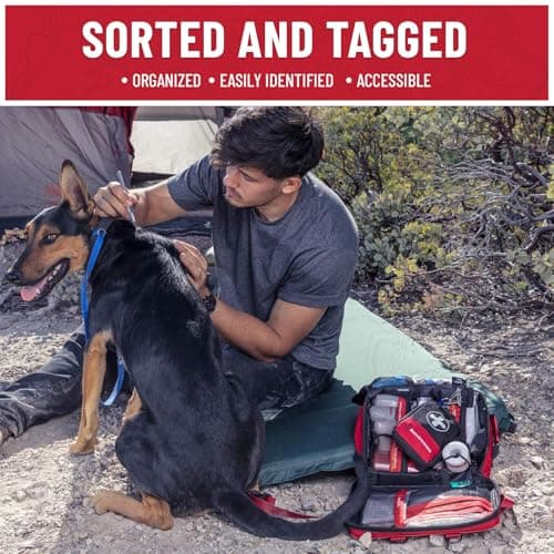 Surviveware Comprehensive Premium First Aid Kit (238 Pieces) thumbnail 2