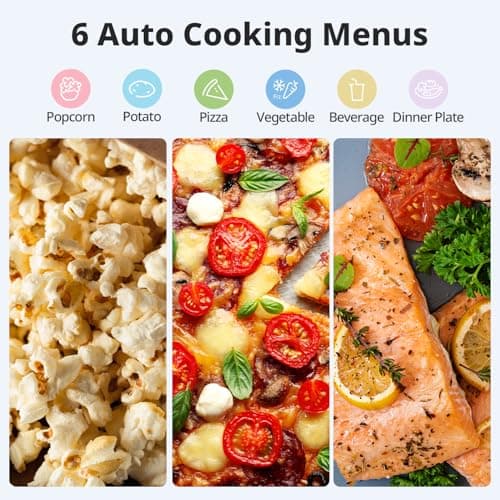 COMFEE' Countertop Microwave Oven, 0.7 Cu.Ft thumbnail 3