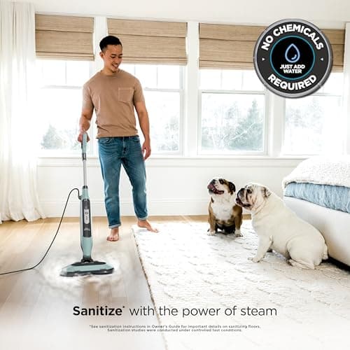 Shark Steam & Scrub Steam Mop S8001 thumbnail 3