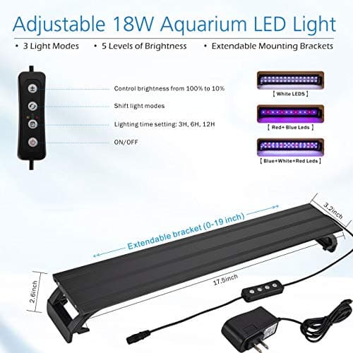 Hygger Horizon 8-Gallon LED Aquarium Kit thumbnail 4