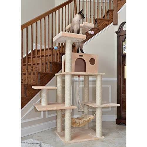 Armarkat Classic Cat Tree A7202, 72-Inch thumbnail 5