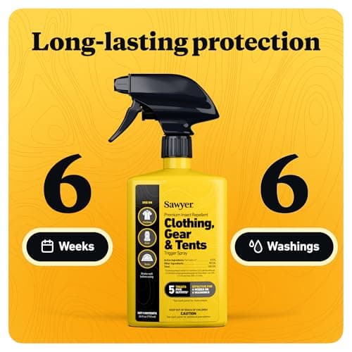 Sawyer Products Premium Permethrin Clothing Insect Repellent Spray thumbnail 4