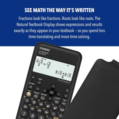 Casio FX-9910CW-W-IT Scientific Calculator thumbnail 4
