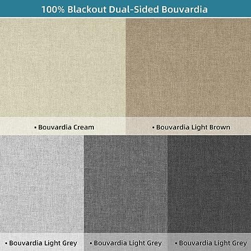 SmartWings Motorized Smart Blinds — 100% Blackout (Multi-Color Samples) thumbnail 5