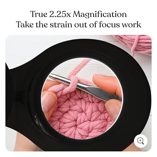 Brightech LightView PRO Magnifying Desk Lamp thumbnail 4