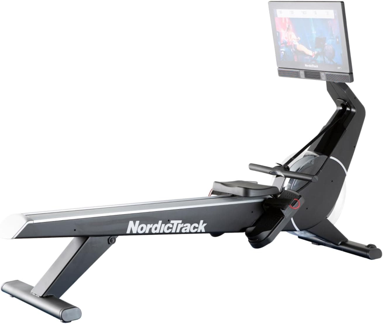 NordicTrack RW900 Smart Rower with 22-Inch HD Touchscreen thumbnail 2