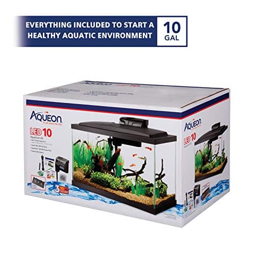 Aqueon LED Aquarium Kit 10-Gallon thumbnail 2