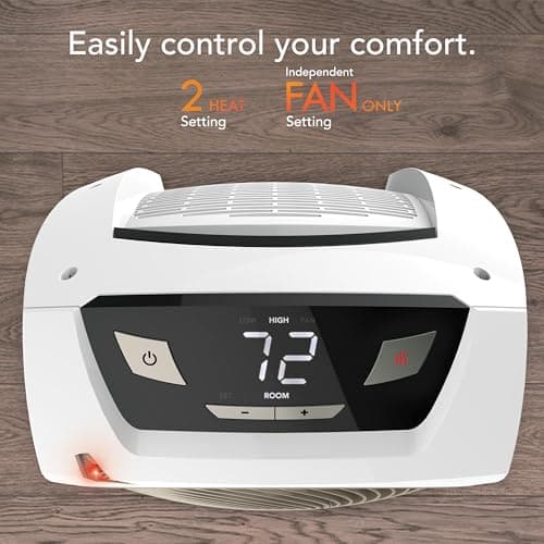 Vornado AVH10 Whole Room Heater with Auto Climate Control thumbnail 5
