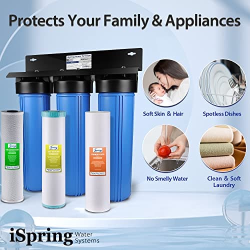 iSpring WGB32B 3-Stage Whole House Water Filter thumbnail 5