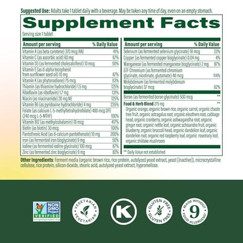 MegaFood Women's One Daily Multivitamin thumbnail 2