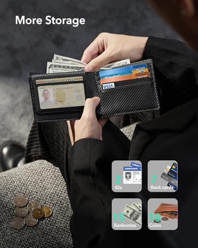 ESR AirTag Holder for Wallet (Slim Card Insert) thumbnail 2