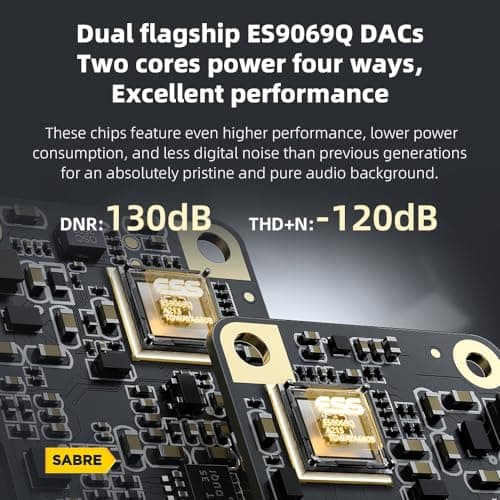 FiiO KA17 Portable USB DAC/Amp thumbnail 4