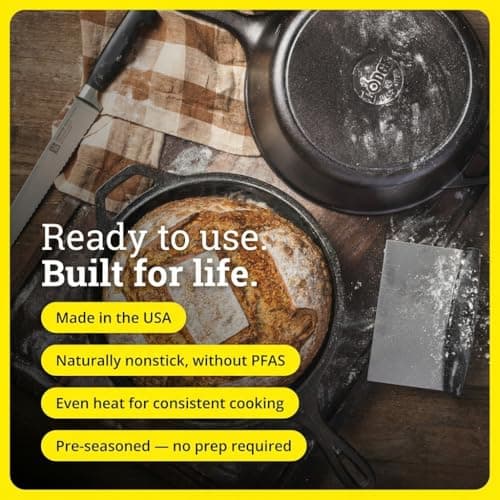 Lodge Cast Iron Combo Cooker (3.2 Quart) thumbnail 2