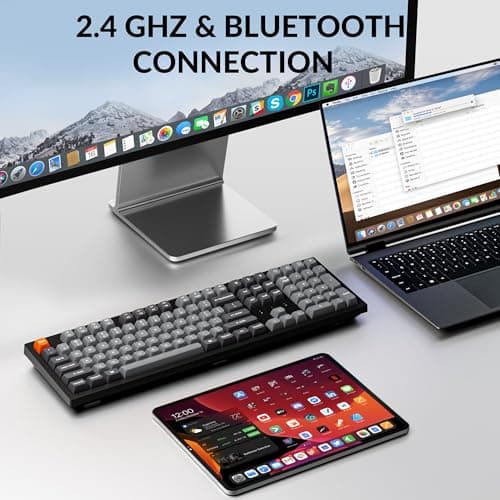 Keychron Q10 Max Alice Layout Wireless Mechanical Keyboard thumbnail 2
