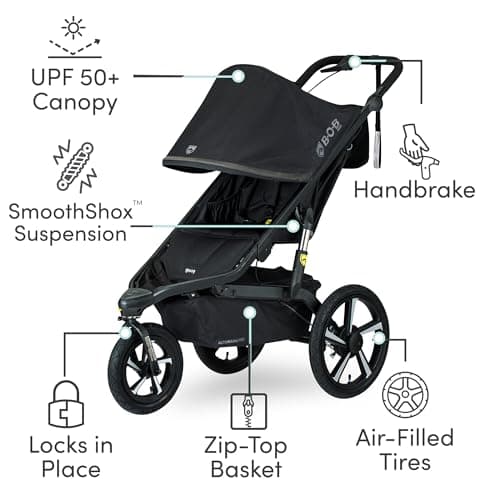 BOB Gear Alterrain Pro Jogging Stroller thumbnail 3