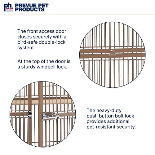 Prevue Hendryx Signature Select Series Wrought Iron Bird Cage thumbnail 4