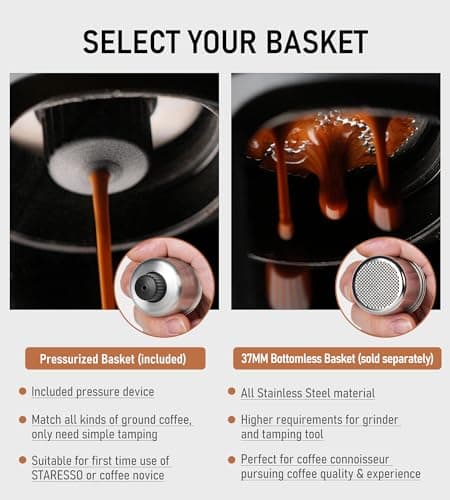 Staresso Mini Portable Espresso Maker thumbnail 5