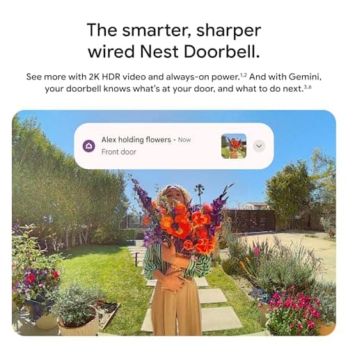 Google Nest Doorbell (Wired, 2nd Gen) thumbnail 3