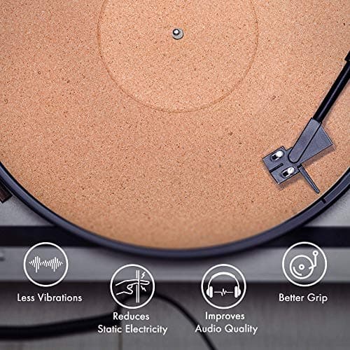 PRO SPIN Cork Turntable Mat (3mm) thumbnail 3