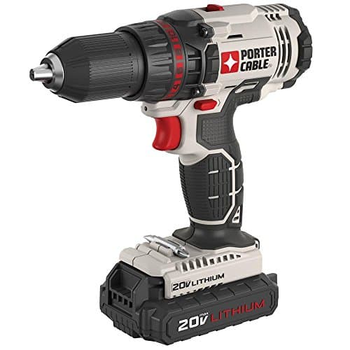 Porter-Cable 20V MAX Brushless Cordless Drill/Driver Kit (PCC601LB)