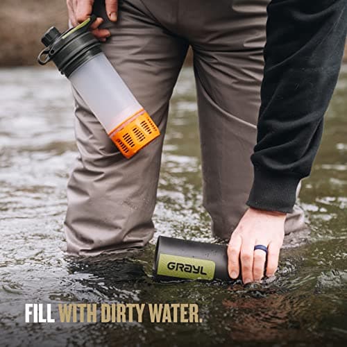 GRAYL GeoPress Water Purifier Bottle (24 oz) thumbnail 5