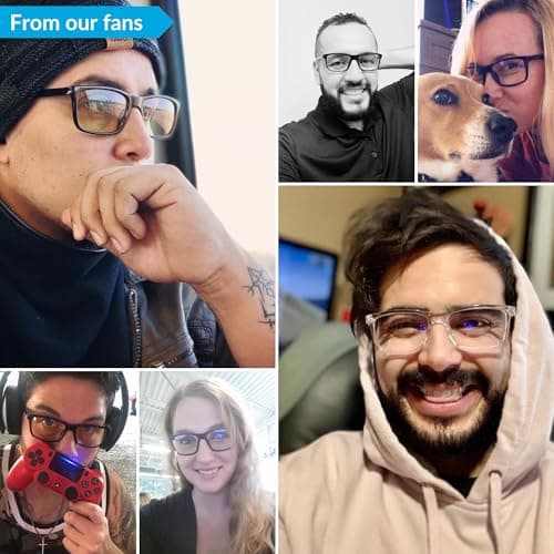 J+S Vision Blue Light Shield Computer Glasses thumbnail 5