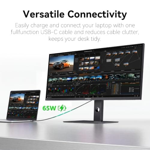 INNOCN 34-inch 5K 120Hz 5120x2160 Ultrawide Monitor thumbnail 3