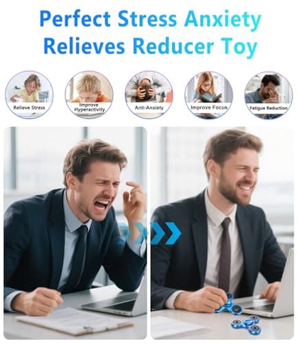 ATESSON Fidget Spinner - Precision Brass thumbnail 4