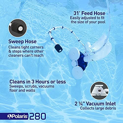 Polaris 280 Pressure-Side Pool Cleaner thumbnail 3