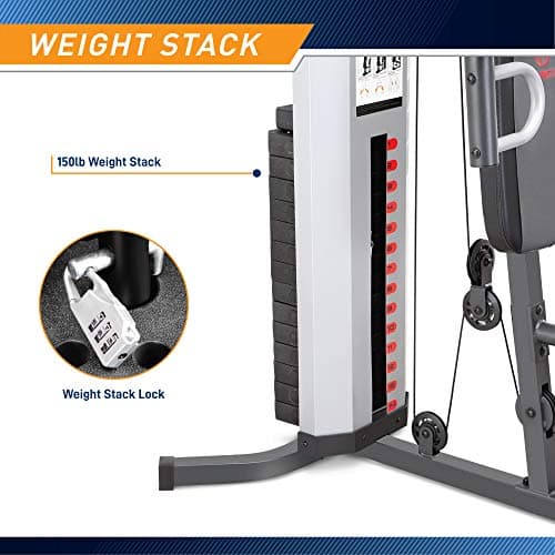 Marcy MWM-988 Multifunction Home Gym thumbnail 3