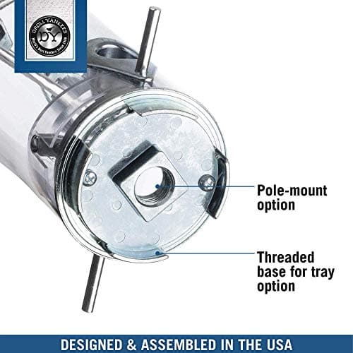 Droll Yankees Classic Sunflower Tube Bird Feeder (20-Inch, 6-Port) thumbnail 4