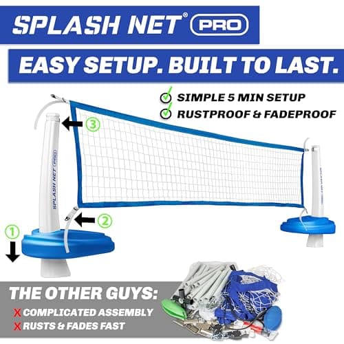 GoSports Splash Net PRO Pool Volleyball Set thumbnail 5
