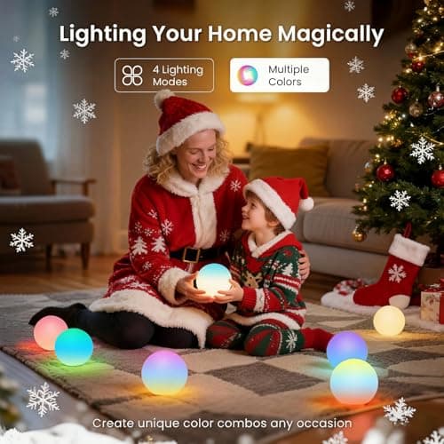 LOFTEK LED Floating Pool Lights (6-Pack) thumbnail 3