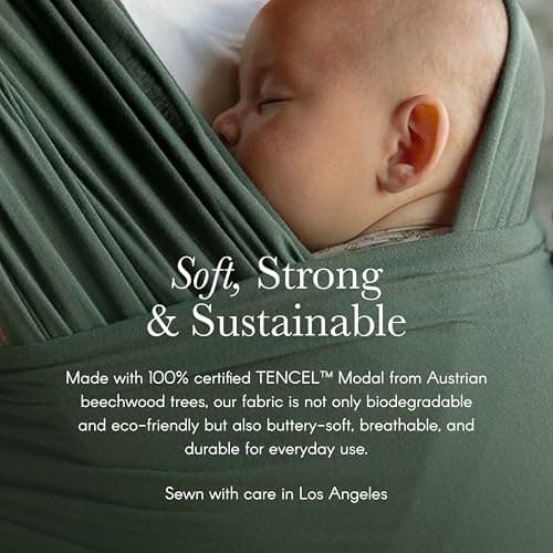 Solly Baby Wrap Carrier thumbnail 5