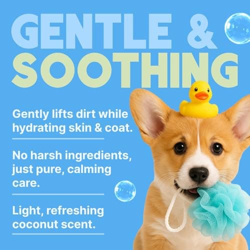 TropiClean Gentle Coconut Hypoallergenic Puppy & Kitten Shampoo thumbnail 5