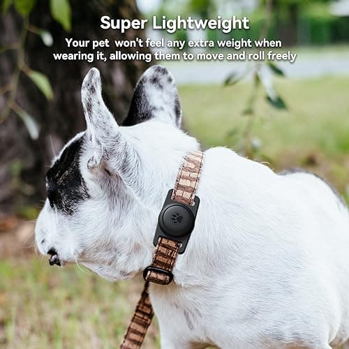 Apple AirTag with Waterproof Dog Collar Holder thumbnail 5
