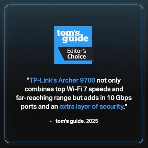 TP-Link Archer BE9700 (Archer BE600) thumbnail 2