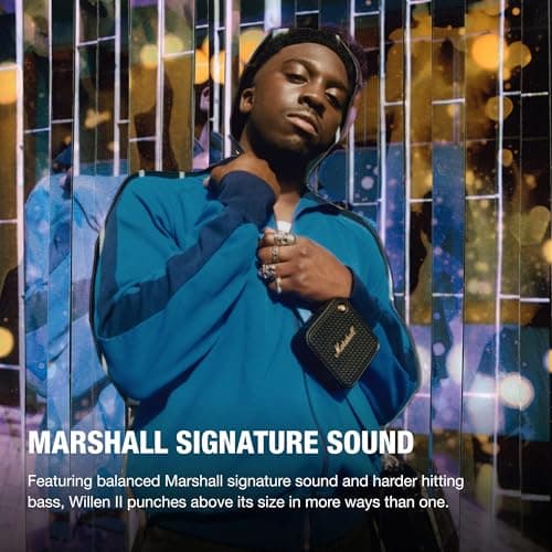 Marshall Willen II Portable Bluetooth Speaker thumbnail 2