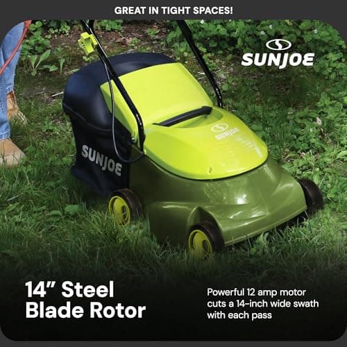 Sun Joe MJ401E-PRO 14-Inch 13-Amp Electric Mower thumbnail 4