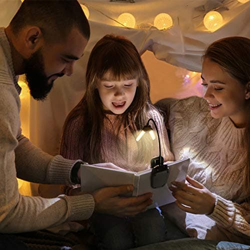Vekkia 14 LED Book Light with Charger & Travel Case thumbnail 4