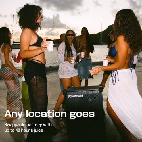 SOUNDBOKS Go Portable Outdoor Speaker thumbnail 3