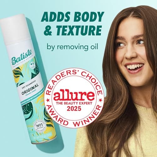 Batiste Original Clean & Classic Dry Shampoo thumbnail 4
