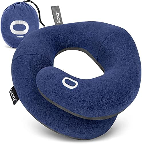 BCOZZY Chin Supporting Travel Neck Pillow - image 1