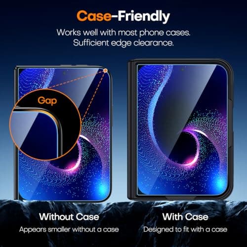 TAURI 2 Pack for iPhone Duo Screen Protector, 1-Step Install thumbnail 2