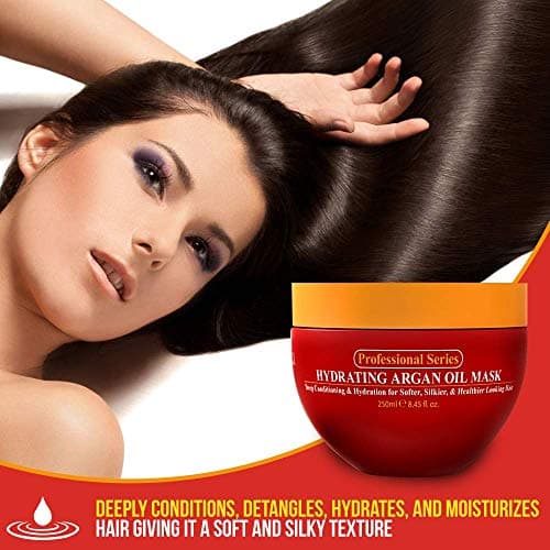 Arvazallia Hydrating Argan Oil Hair Mask thumbnail 3