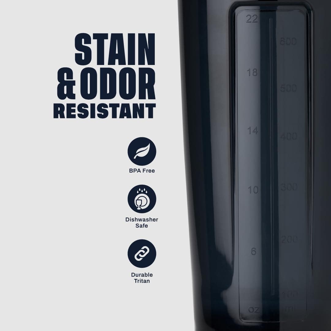 BlenderBottle Pro Series 32oz Shaker Bottle thumbnail 4