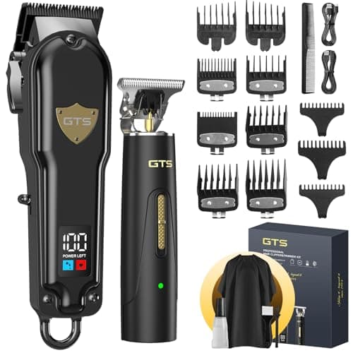 GTSPro Hair Clippers for Men, Clippers and Trimmers Set
