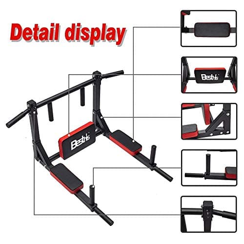 BESTHLS Wall Mounted Pull Up Bar thumbnail 4