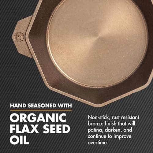 FINEX 10-Inch Cast Iron Skillet with Lid thumbnail 4